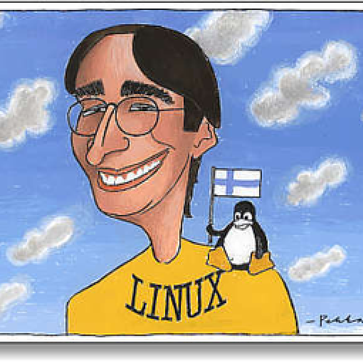 linux torvald image